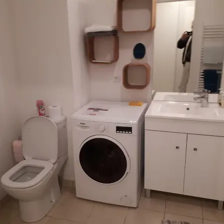 Le Charleston 3p 5 Minutes Parking Gratuit Terrasse 公寓