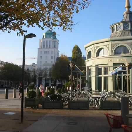 Le Charleston 3p 5 Minutes Parking Gratuit Terrasse Apartment Chessy (Seine-et-Marne)
