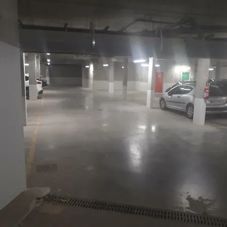 Le Charleston 3p 5 Minutes Parking Gratuit Terrasse Apartment Chessy (Seine-et-Marne)