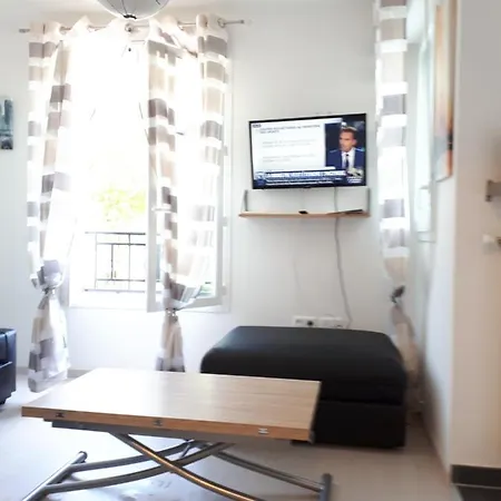 Le Charleston 3p 5 Minutes Parking Gratuit Terrasse *